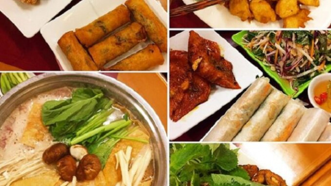 15 delicious vegetarian restaurants in Hanoi to enjoy and relax