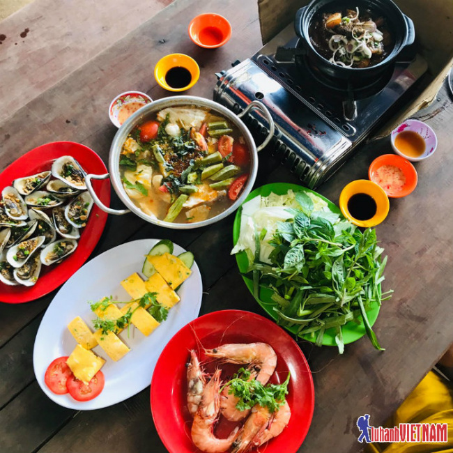 check in at ngoc dao, compass travel vietnam, phu quoc, phu quoc food, phu quoc tourism vietnam, phu quoc travel guide, what to do in phu quoc, review phu quoc food in great detail for the day of check in at ngoc dao