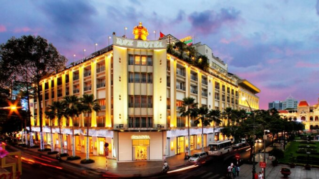 Top 10 most beautiful and quality hotels in Ho Chi Minh city