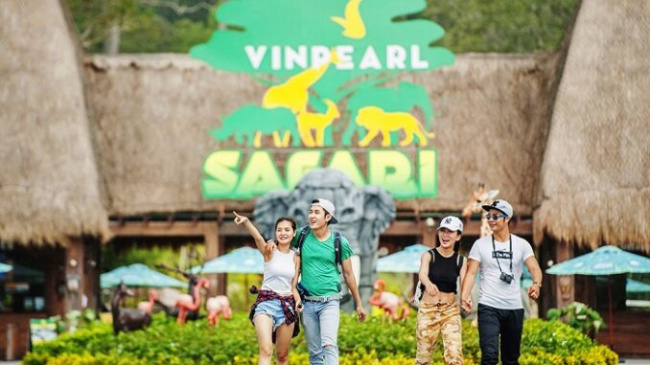 Have fun releasing the station at the entertainment paradise of Vinpearl Land Phu Quoc
