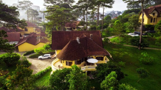 Da Lat village harks back to French times