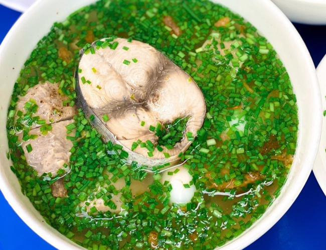 cuisine, nha trang, saigon, saigon food, specialty, travel to vietnam, tuna noodle soup, nha trang-style tuna noodle soup in saigon