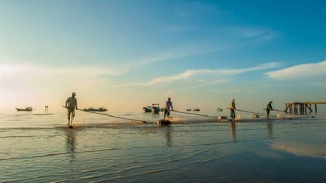 Experience exploring Tan Thanh beach resort from A to Z is interesting
