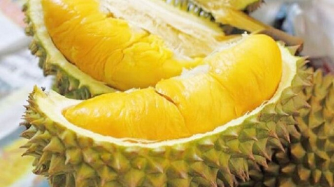 ‘Falling in love’ for durian Cai Mon – a rare rich and fragrant sweet dish