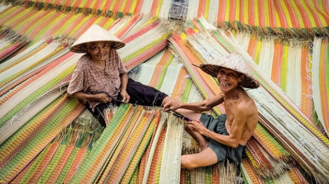 Dinh Yen mat village – where people are engrossed in the heritage profession for more than a decade