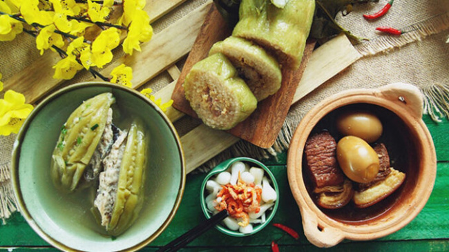 Discover delicious dishes on Soc Trang New Year