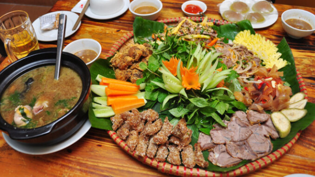 Feel free to not be able to enjoy 6 famous dishes when traveling to Chau Doc