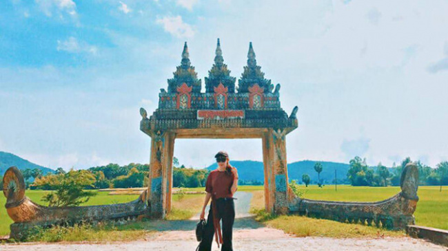 Explore Tri Ton An Giang heaven gate – a beautiful virtual living spot