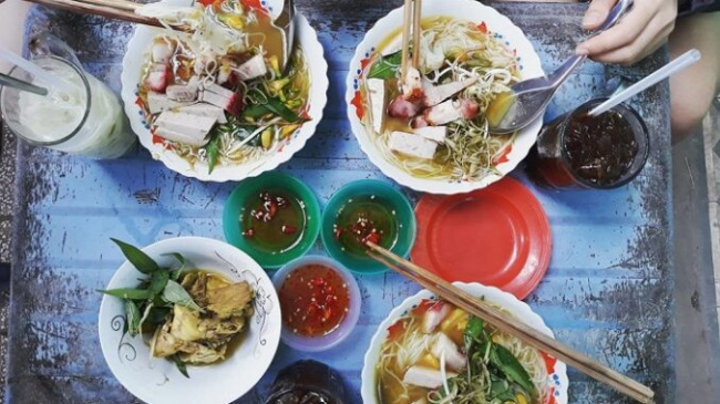 Chau Doc fish noodle soup – popular taste, enjoy once and remember forever!