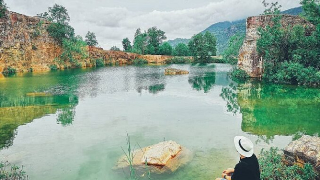 Travel experience to explore Ta Pa An Giang lake in detail