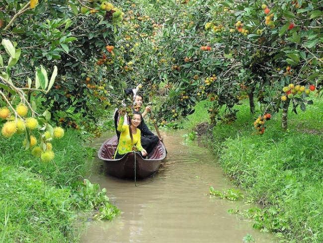 can tho fruit gardens, can tho inside guide, can tho itinerary, can tho travel guide, can tho vietnam, compass travel vietnam, mekong delta, transport to can tho, travel to can tho, travel to vietnam, top 10 most attractive can tho fruit gardens in the west