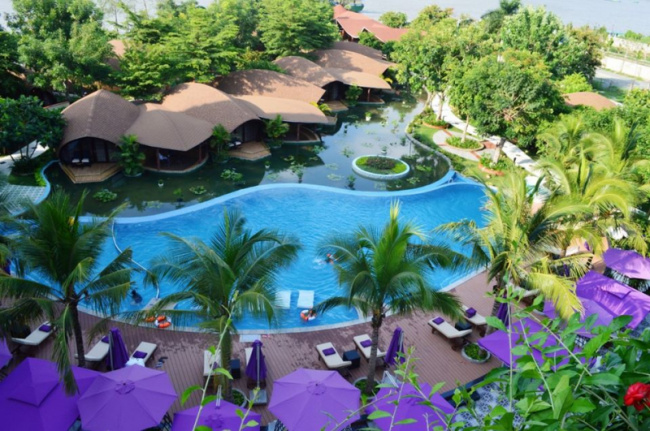 can tho ecolodge, con khuong resort, dong ha fortunland can tho hotel, iris hotel can tho, nesta hotel, ninh kieu riverside hotel, ttc hotel premium can tho, van phat riverside hotel, victoria can tho, west hotel, top 10 4-star hotels worth staying the most in can tho
