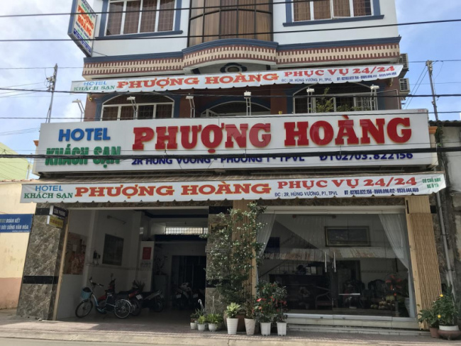 cuu long hotel, hoa ngoc hotel, khanh quynh hotel, ngu long hotel, phuong hoang hotel, tai nguyen hotel, top 7 most popular hotels in vinh long, xuan huong hotel, top 7 most popular hotels in vinh long