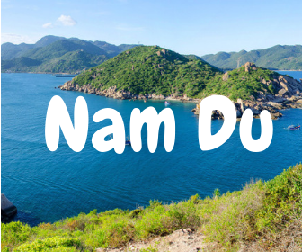 Journey to Nam Du Island to explore the sea paradise