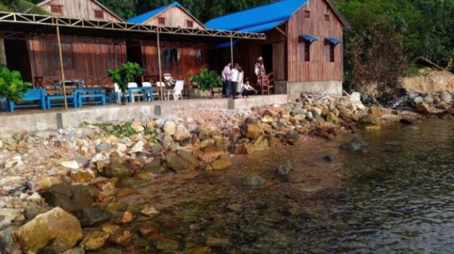 The beautiful homestays in Nam Du ‘mesmerize’ every believer who likes to live virtual