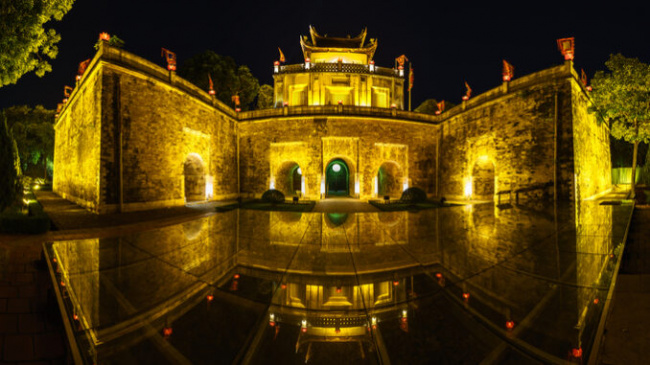 compass travel vietnam, hanoi, night experience, night tour, thang long imperial citadel, travel, travel to vietnam, night tour of hanoi’s imperial citadel to debut by year end