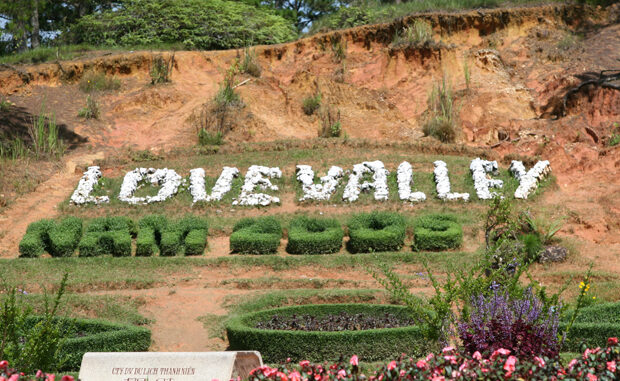 Valley of love – Dalat tourist paradise