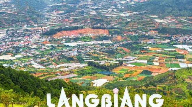 Da Lat tourism, LangBiang mountain wandering