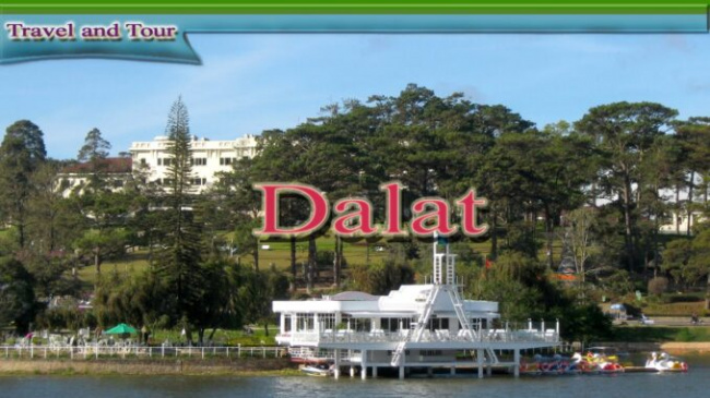 Join a group of close friends to check-in at 15 famous locations in Dalat