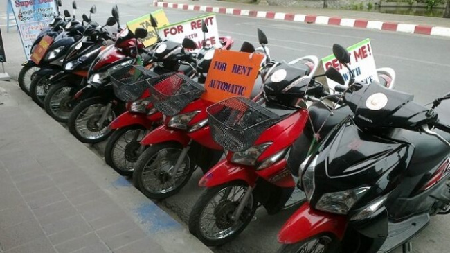 Tell you the address and experience to rent a cheap and prestigious motorbike Da Lat