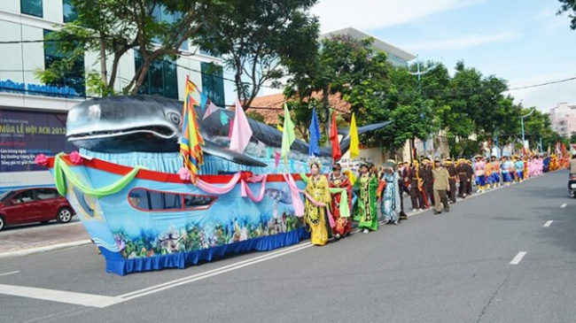The biggest festivals of the year in the coastal city of Vung Tau