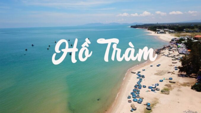 Ho Tram Vung Tau – Take a beautiful ‘bag’, Eat a delicious ‘bag’, Play ‘how’ fun