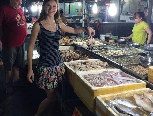 Vung Tau Night Market – An attractive tourist destination for night dining