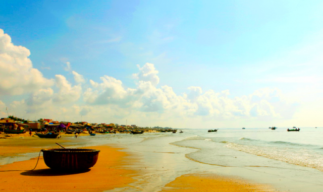 Long Hai Beach – the ideal place for a weekend trip right next to Saigon