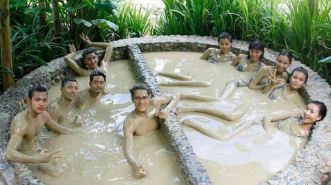 Experience fun and relaxation in Binh Chau Vung Tau hot spring