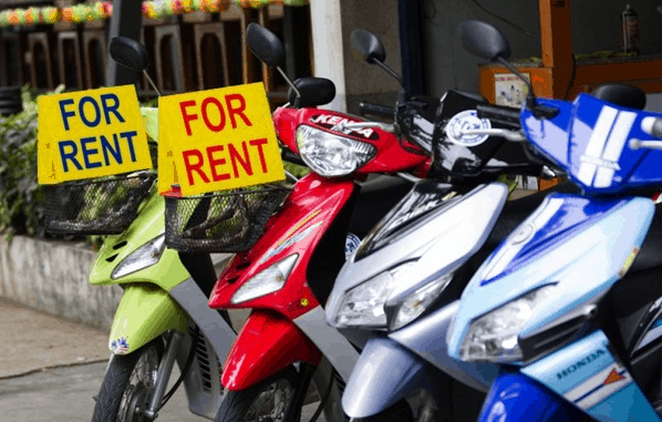 Motorcycle rental address in Con Dao quality, cheap price