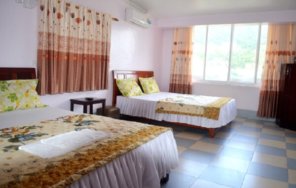 Top 5 most beautiful and cheap motels and hotels near the sea in Con Dao