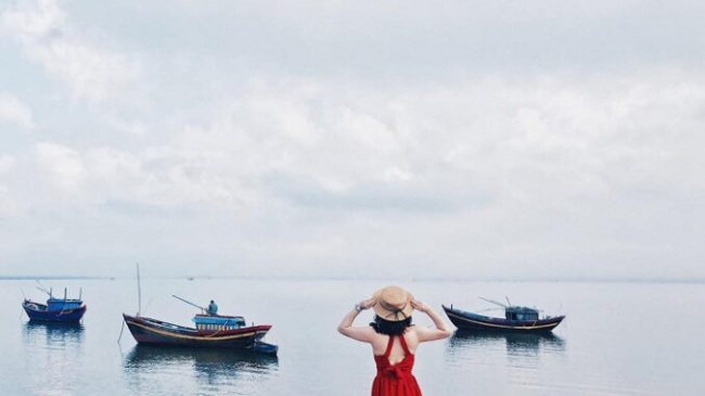 Mesmerizing the poetic beauty of Thi Nai Quy Nhon lagoon