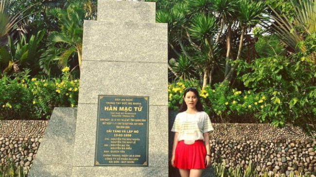 Come to Quy Nhon, do not forget to visit the grave of poet Han Mac Tu!