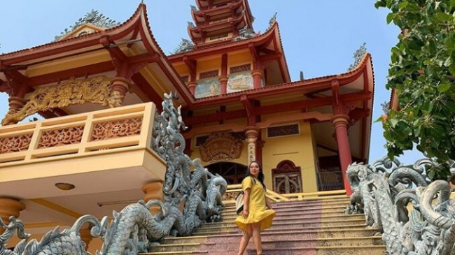 Bewitching the ancient beauty of Long Khanh Quy Nhon Pagoda