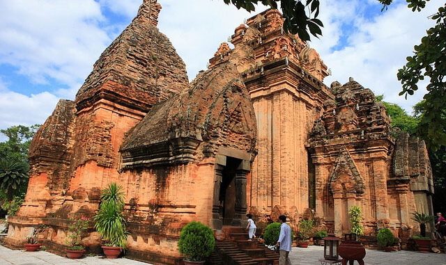 Visit Ponagar tower in Nha Trang to discover ancient Cham culture