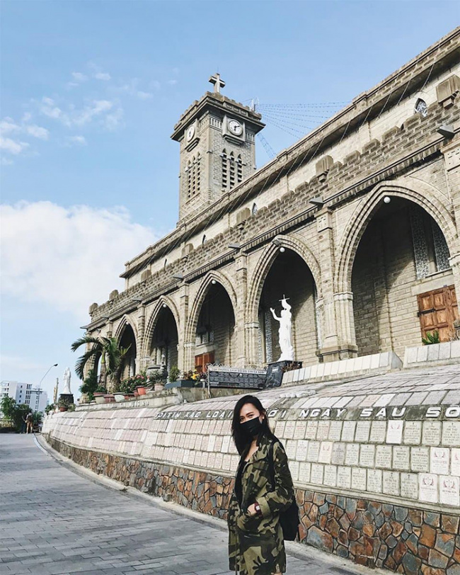 compass travel vietnam, nha trang inside guide, nha trang stone church, nha trang travel guide, nha trang vietnam, transport to nha trang, travel to nha trang, travel to vietnam, explore the beautiful architecture of nha trang stone church