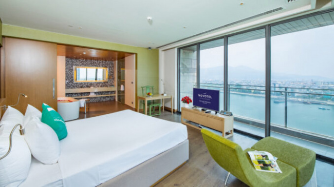 Top 5 Hotels with the most beautiful fireworks view in Da Nang