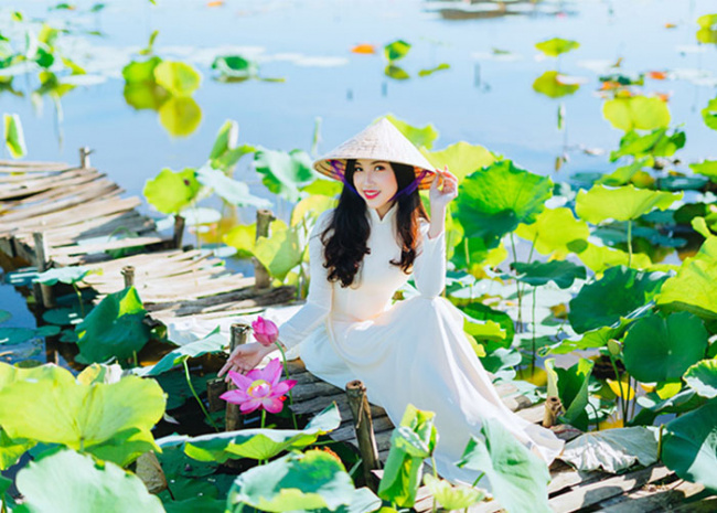 compass travel vietnam, hue inside guide, hue tourism lotus, hue travel guide, hue vietnam, transport to hue, travel to hue, travel to vietnam, hue tourism welcomes the blooming lotus season so beautiful