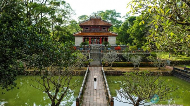 Impressive architectural beauty of Minh Mang mausoleum in Hue