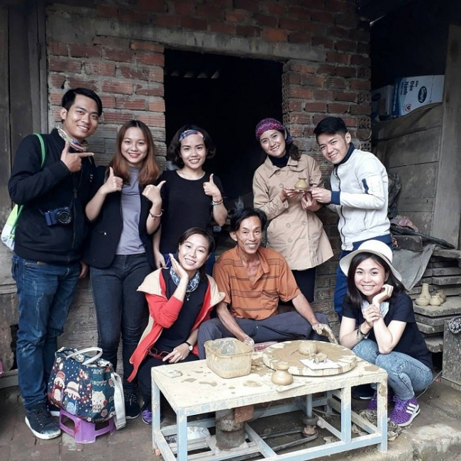 compass travel vietnam, hoi an inside guide, hoi an travel guide, hoi an vietnam, pottery village of thanh ha hoi an, transport to hoi an, travel to hoi an, travel to vietnam, discovering the pottery village of thanh ha hoi an has something or something interesting?