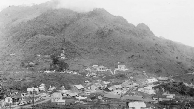 The image of ancient Sapa in the early years of tourism was taken by the French