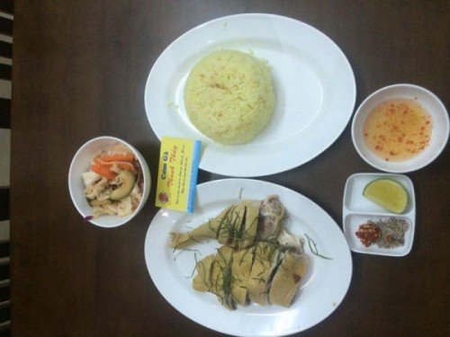 6 Quán cơm gà ngon nhất Quảng Nam