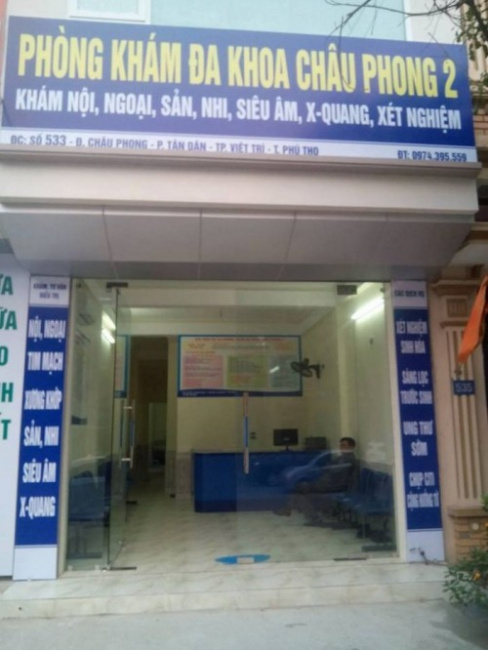 5 Phòng khám đa khoa uy tín nhất TP. Việt Trì, Phú Thọ