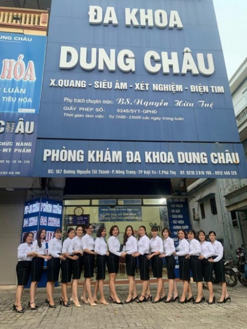 5 phòng khám đa khoa uy tín nhất tp. việt trì, phú thọ