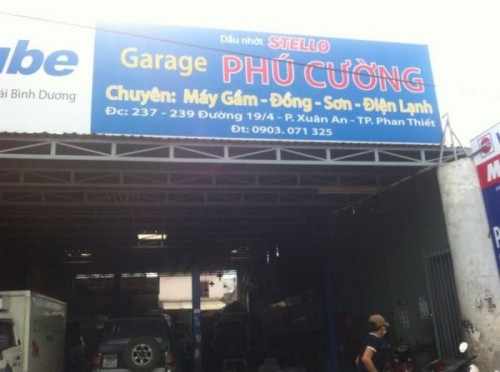 5 xưởng/gara sửa chữa ô tô uy tín và chất lượng ở tp. phan thiết, bình thuận