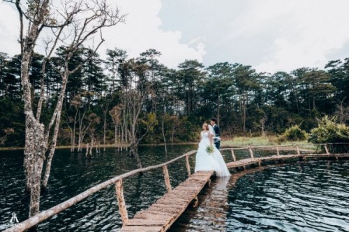 7 Địa điểm chụp hình cưới đẹp nhất Đà Lạt