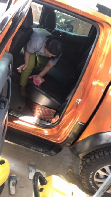 5 Dịch vụ vệ sinh nội thất ô tô uy tín nhất tại Nha Trang