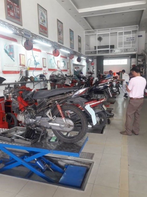 3 Trung tâm bảo dưỡng xe máy honda uy tín nhất Phú Thọ