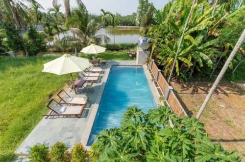 9 khách sạn, homestay có hồ bơi đẹp nhất tại hội an