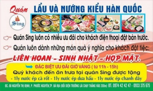 6 quán lẩu ngon nhất tp. bà rịa